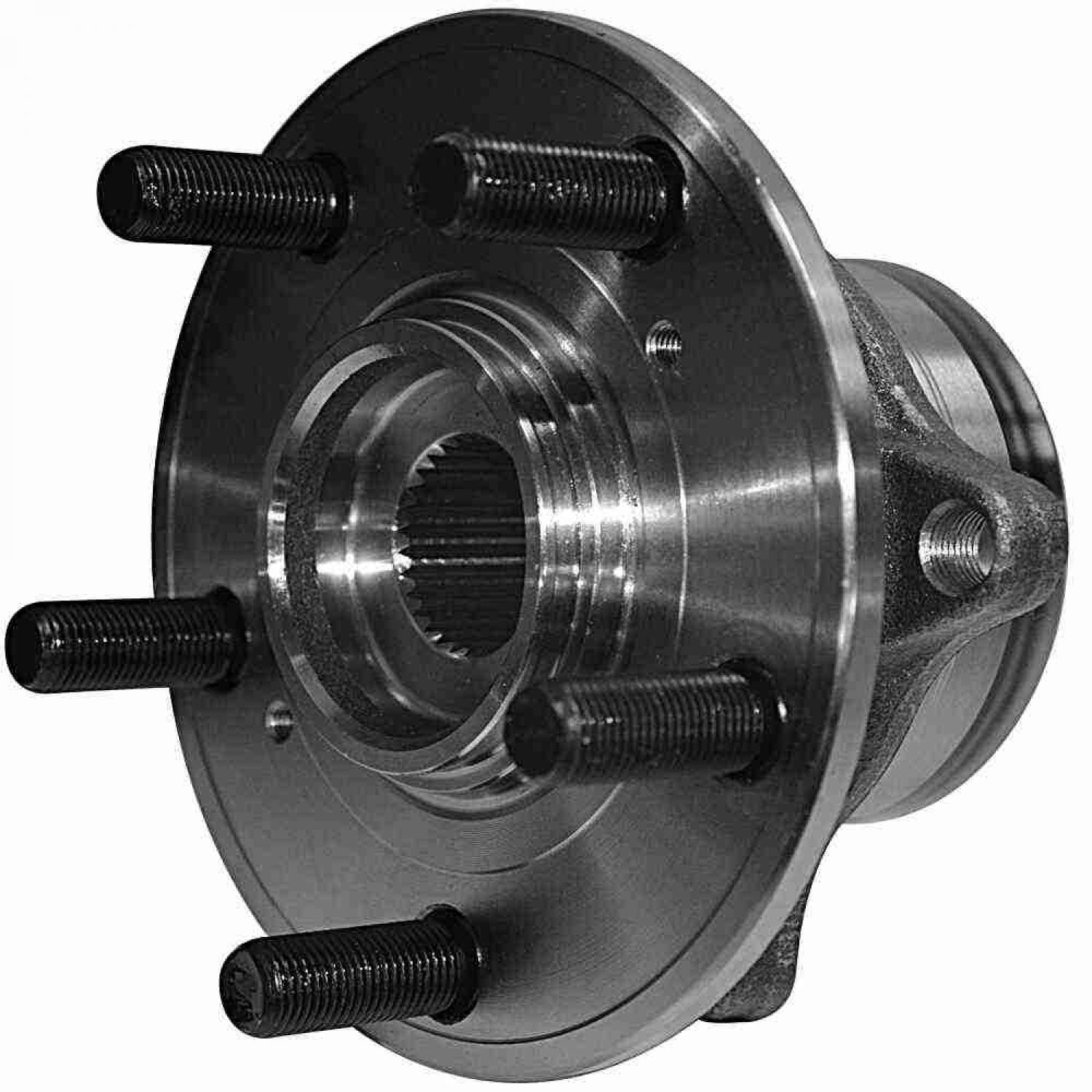 GSP 214267 Wheel Bearing and Hub Assembly product image 9 of 12
