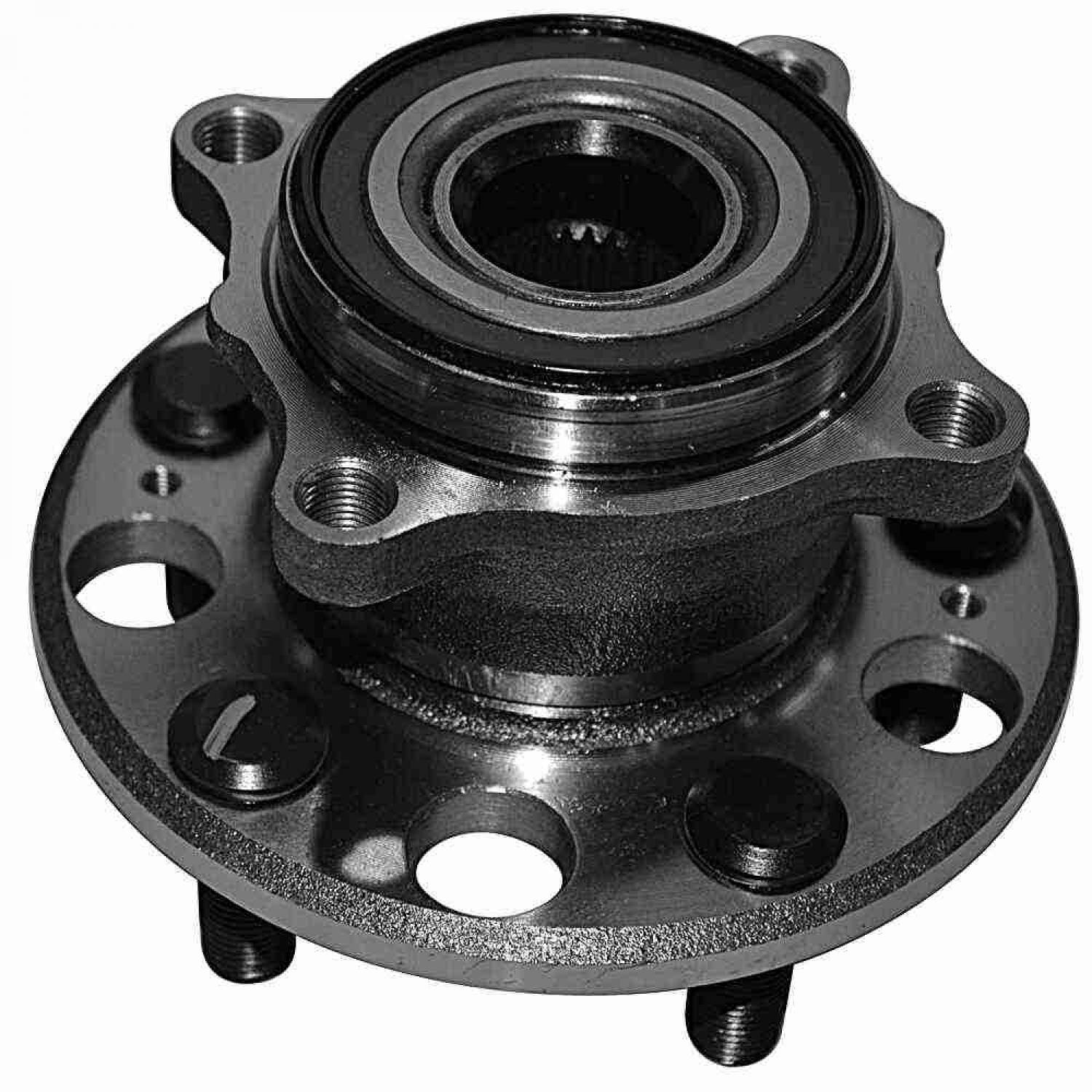 GSP 363321 Wheel Bearing and Hub Assembly product image 1 of 9