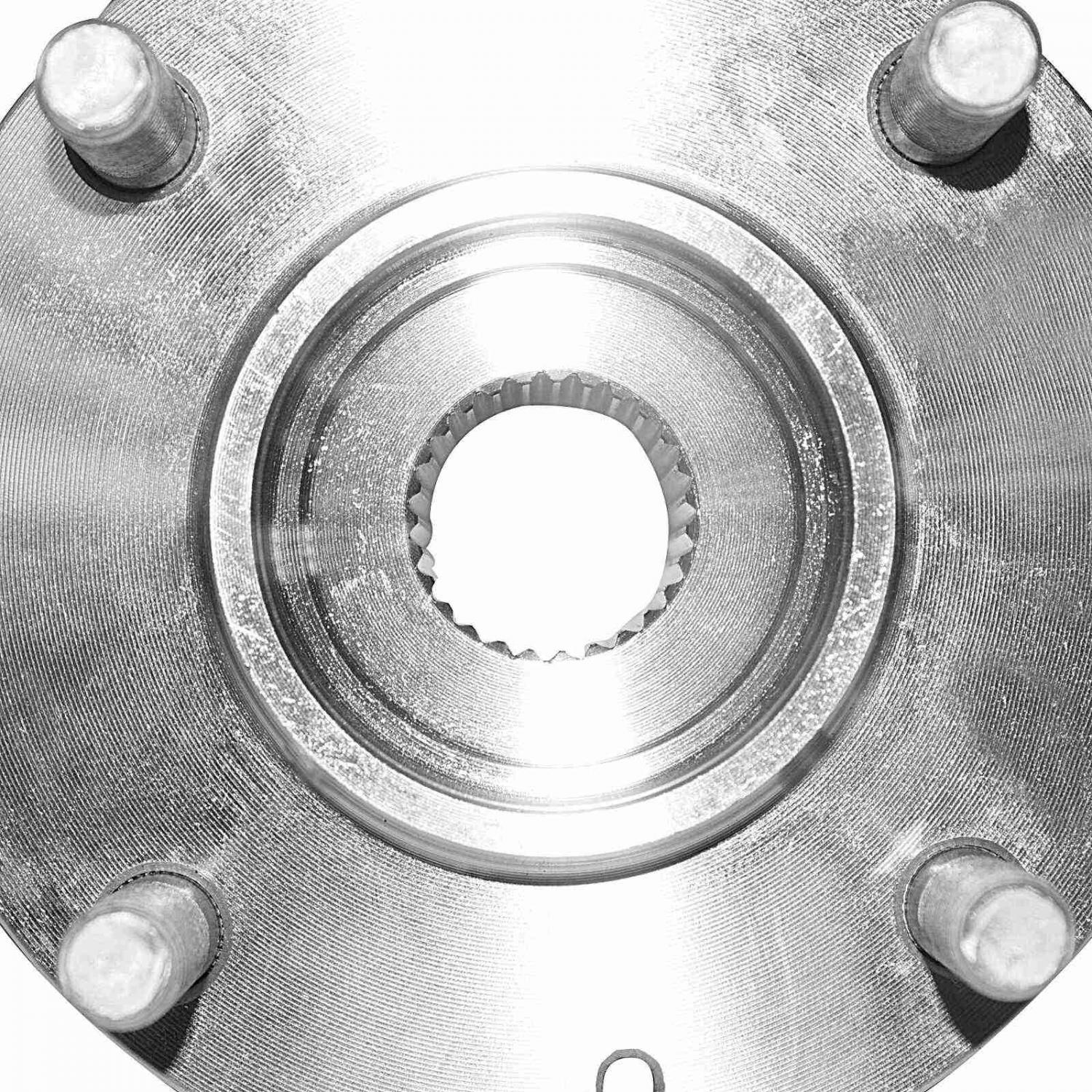 GSP 370009 Wheel Hub product image 3 of 10
