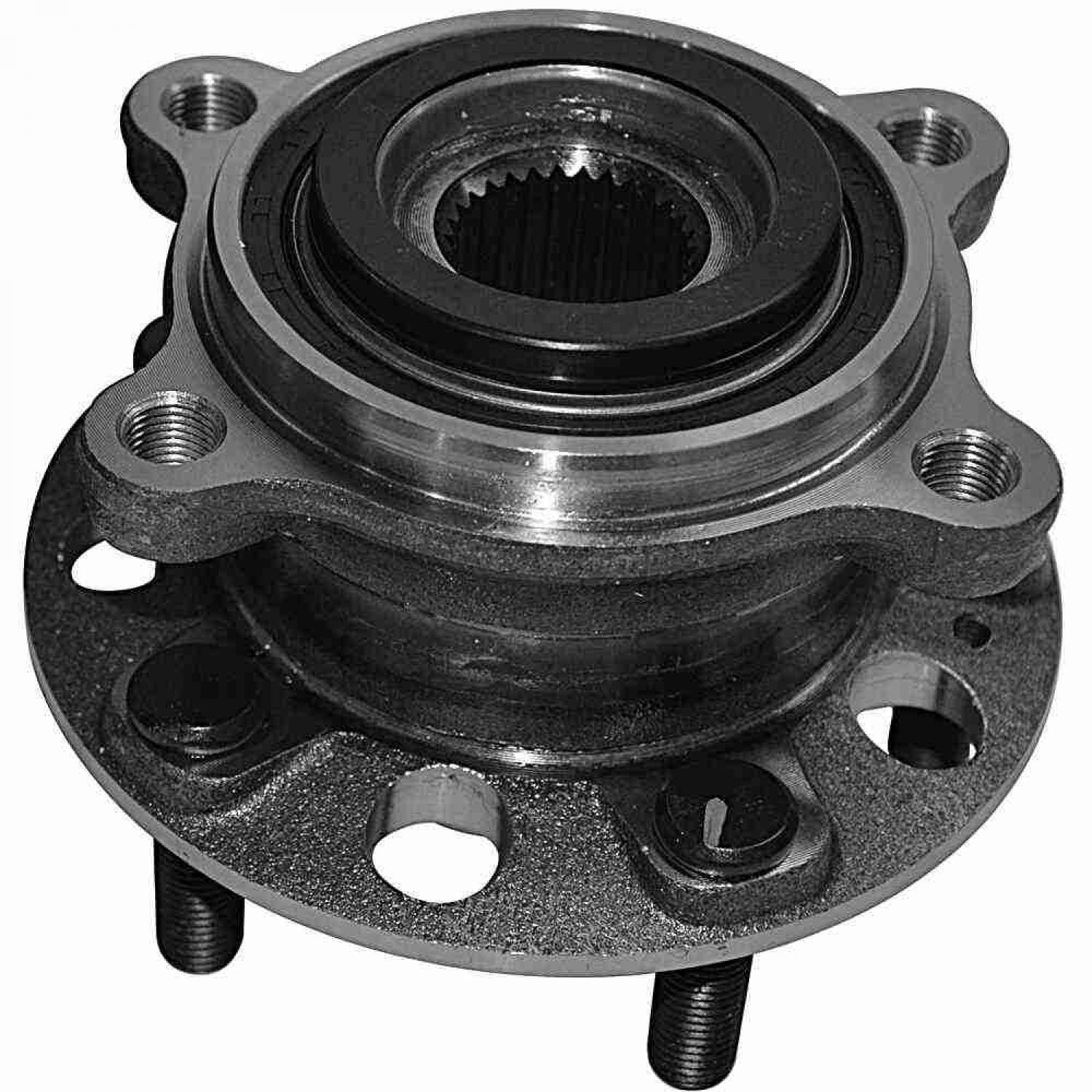 GSP 373417 Wheel Bearing and Hub Assembly product image 1 of 9