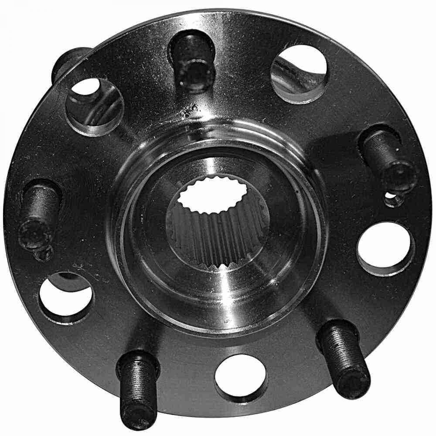 GSP 373417 Wheel Bearing and Hub Assembly product image 3 of 9