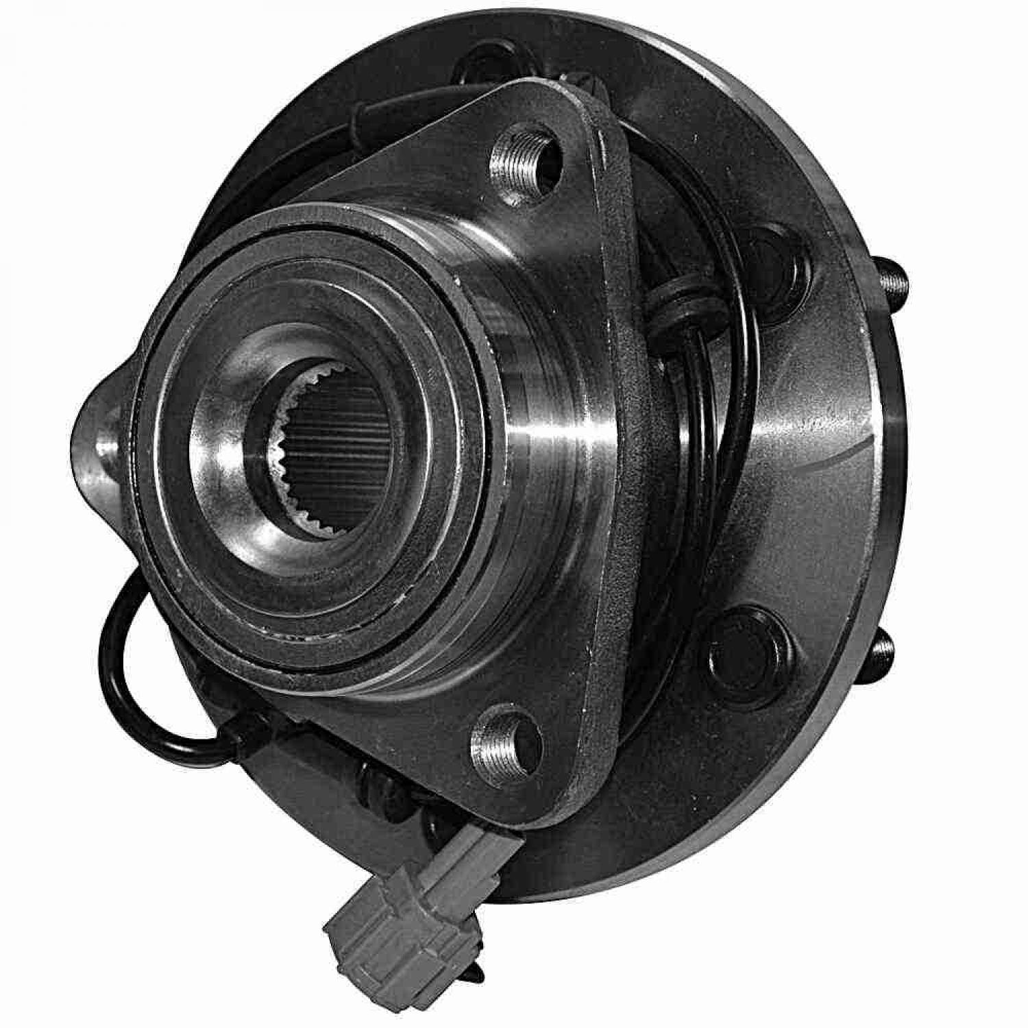 GSP 396066 Wheel Bearing and Hub Assembly product image 2 of 4