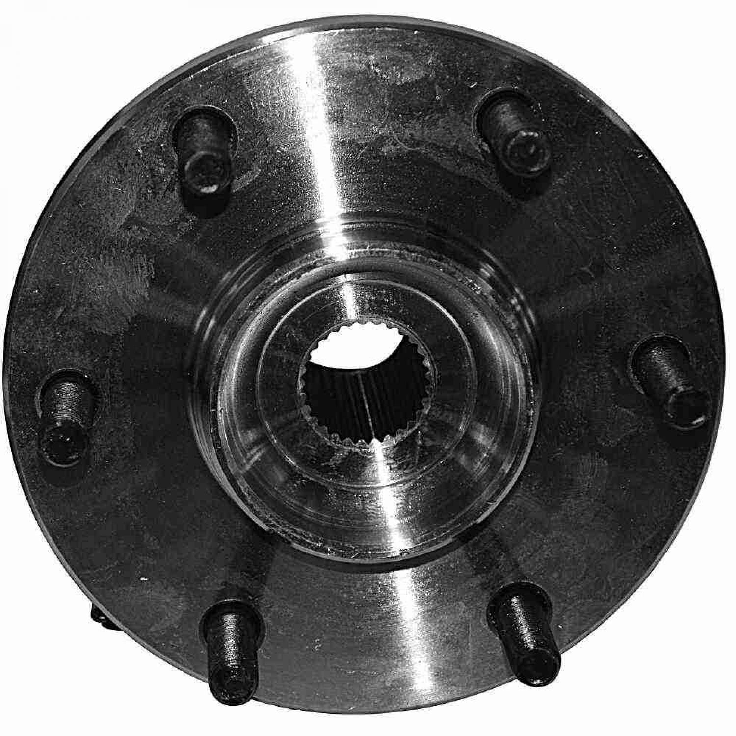 GSP 396066 Wheel Bearing and Hub Assembly product image 3 of 4