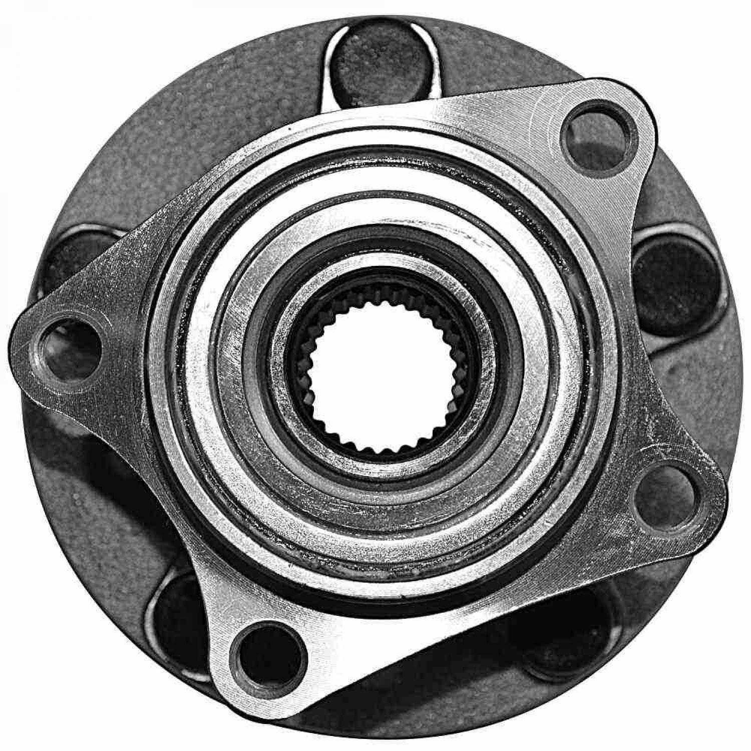 GSP 473350 Wheel Bearing and Hub Assembly product image 6 of 13