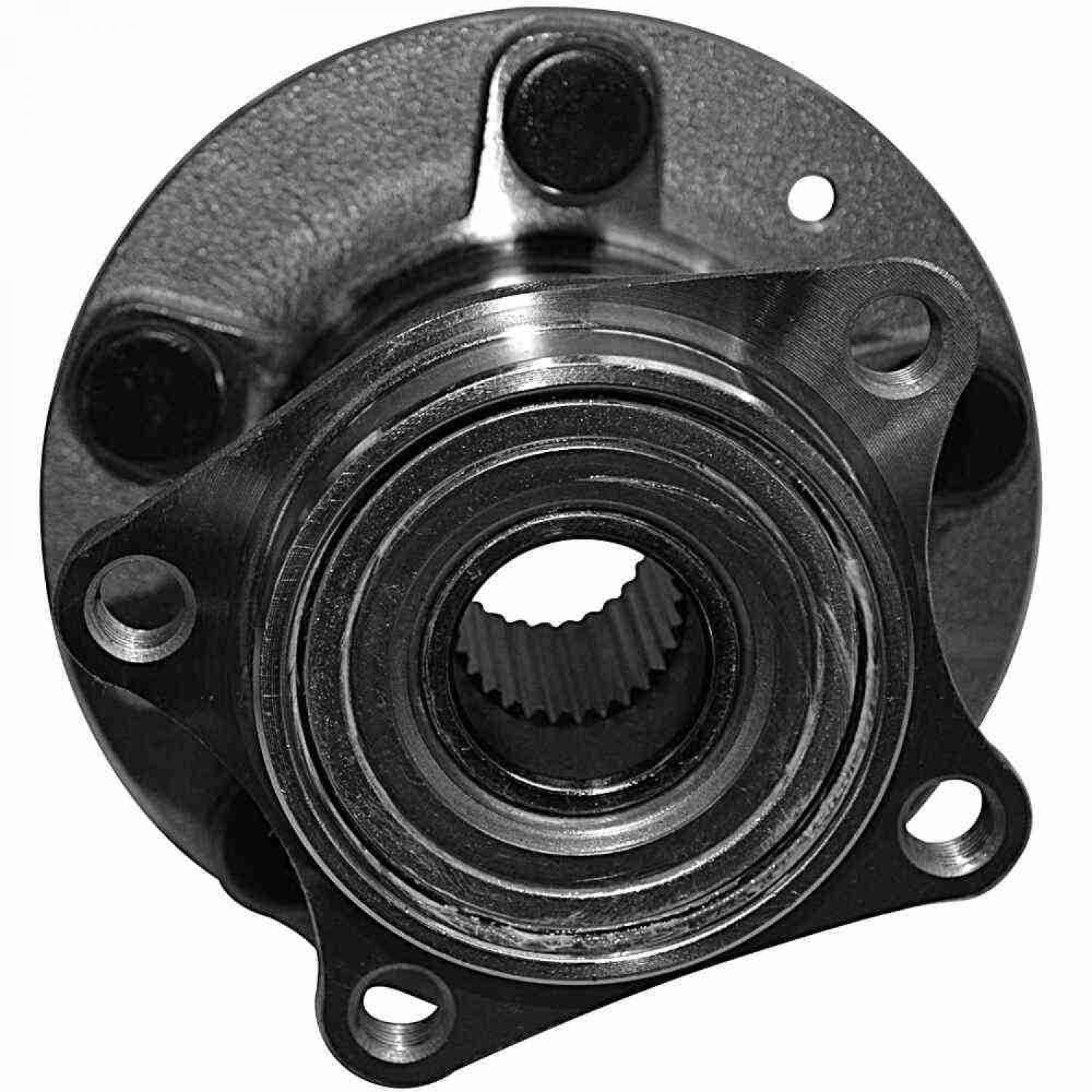 GSP 473350 Wheel Bearing and Hub Assembly product image 7 of 13