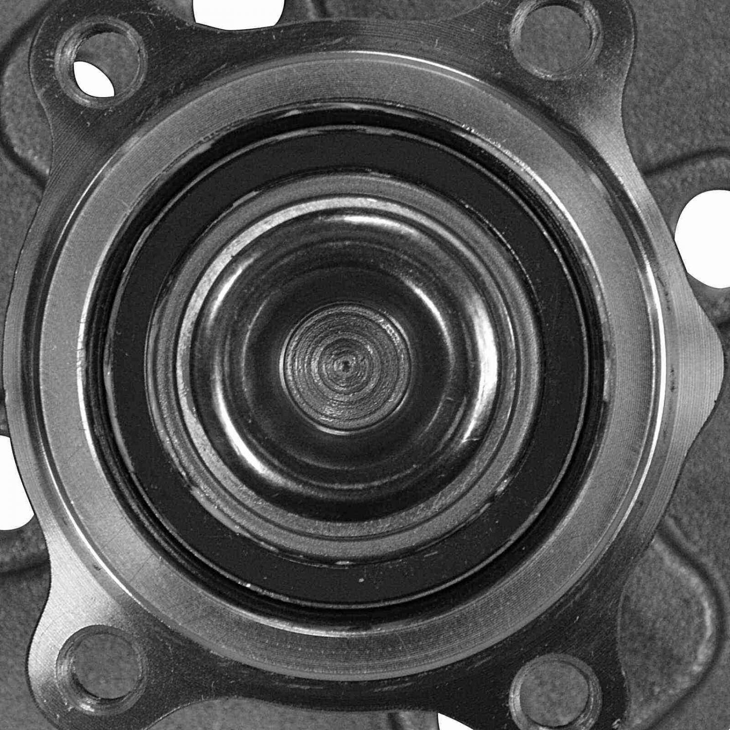 GSP 493427 Wheel Bearing and Hub Assembly product image 5 of 12
