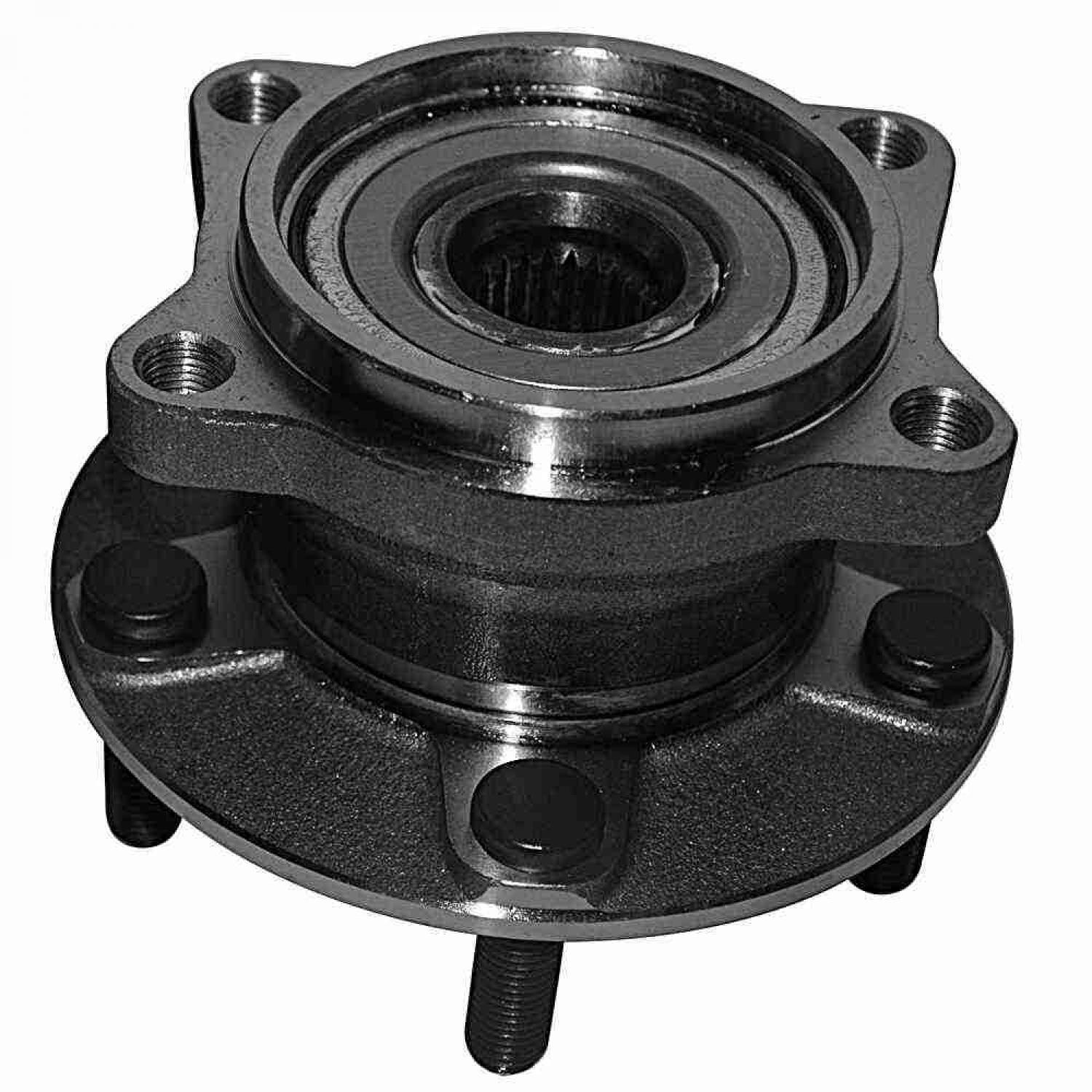 GSP 513291 Wheel Bearing and Hub Assembly product image 1 of 12
