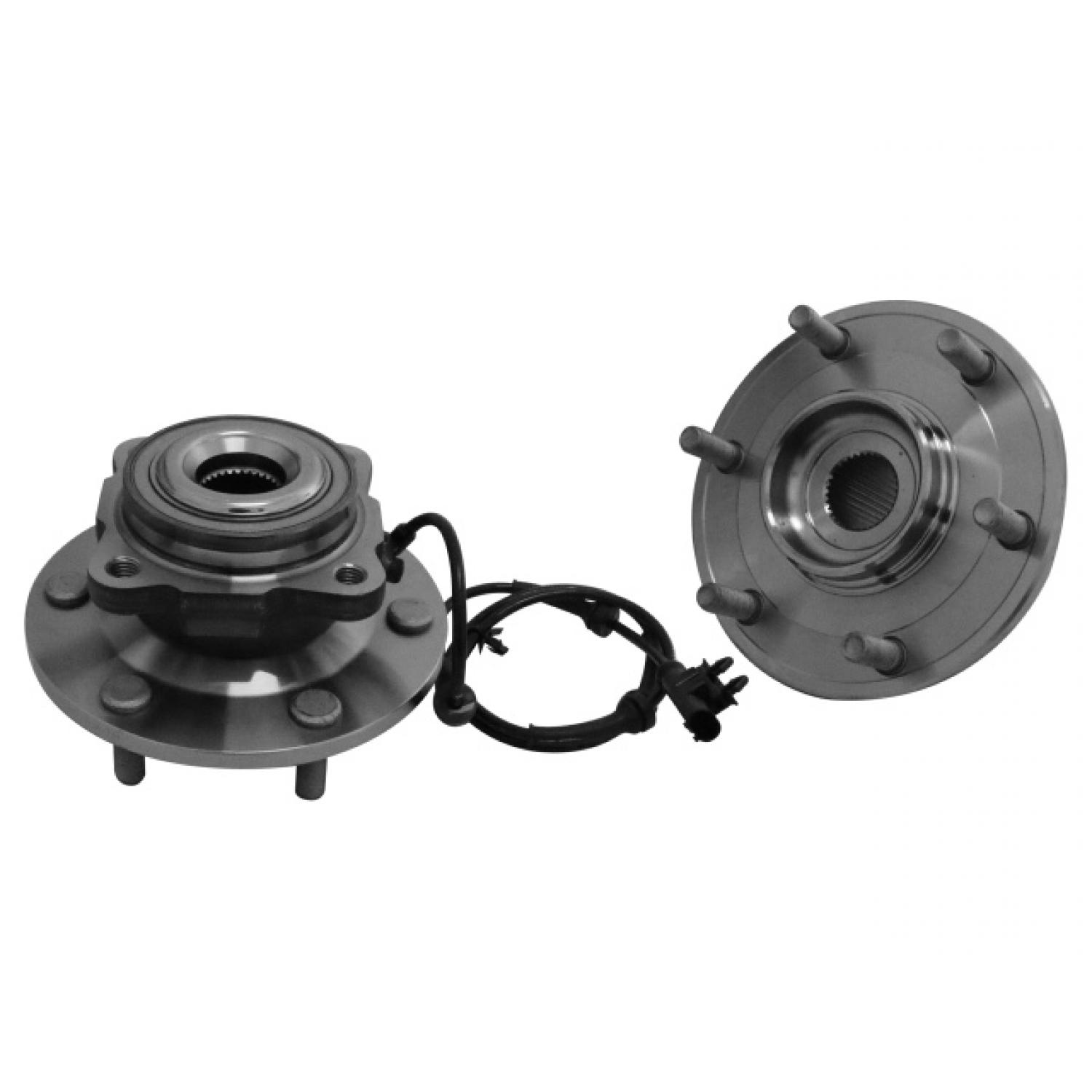 GSP 530011 Wheel Bearing and Hub Assembly product image 1 of 9