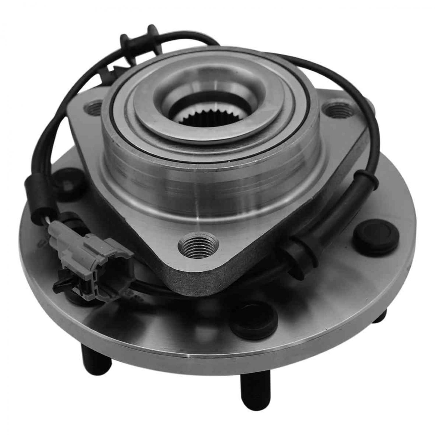 GSP 533020 Wheel Bearing and Hub Assembly product image 1 of 13
