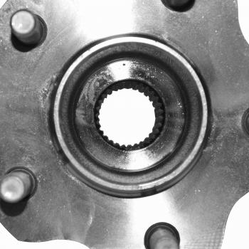 GSP 533363 Wheel Bearing and Hub Assembly product image 8 of 12