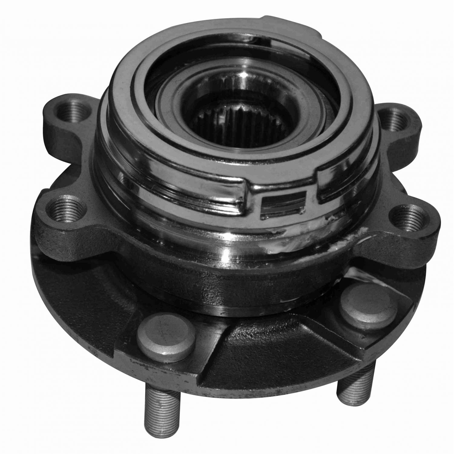 GSP 534296 Wheel Bearing and Hub Assembly product image 1 of 12