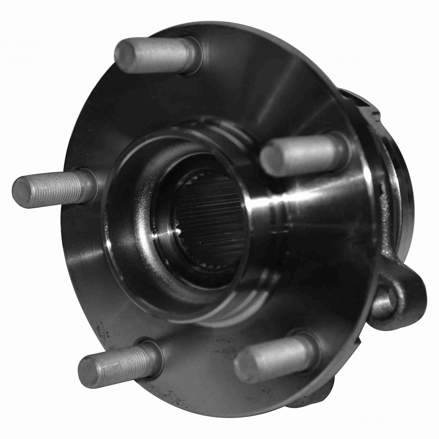 GSP 534296 Wheel Bearing and Hub Assembly product image 9 of 12