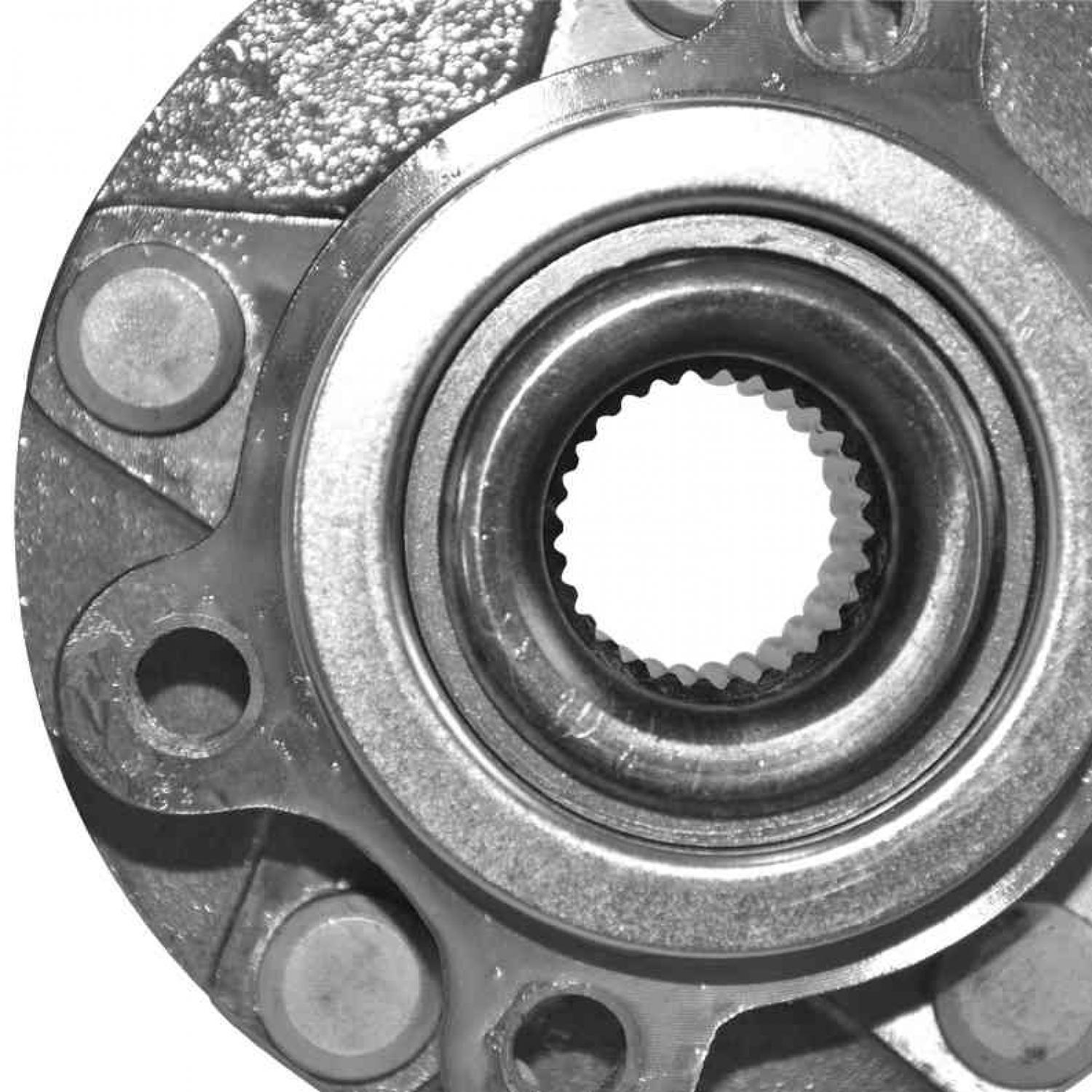 GSP 534298 Wheel Bearing and Hub Assembly product image 9 of 12