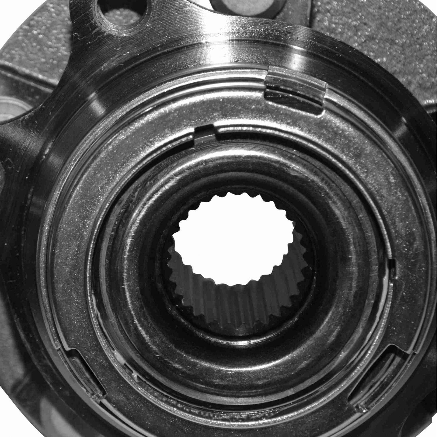 GSP 534310 Wheel Bearing and Hub Assembly product image 1 of 13