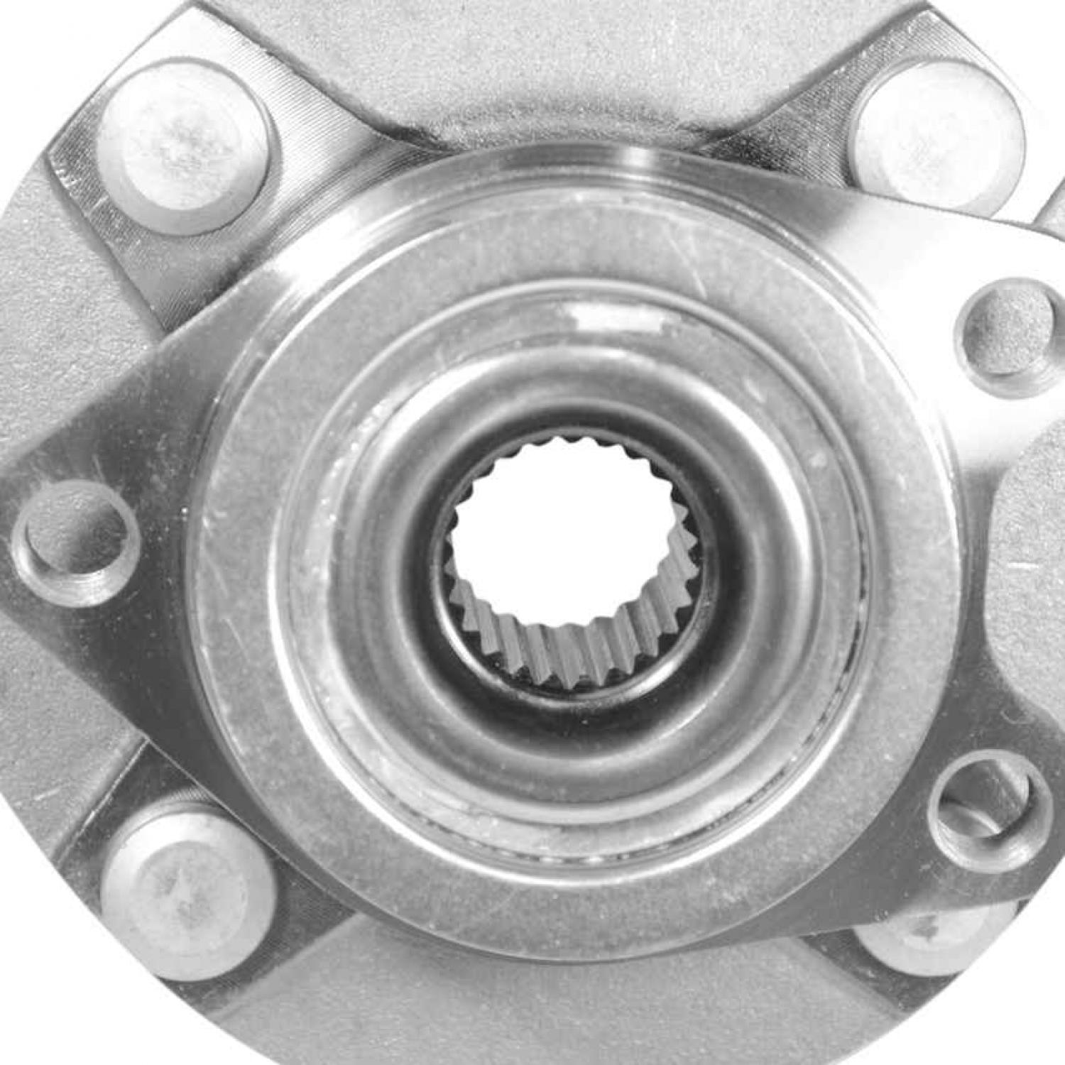 GSP 534344 Wheel Bearing and Hub Assembly product image 6 of 12