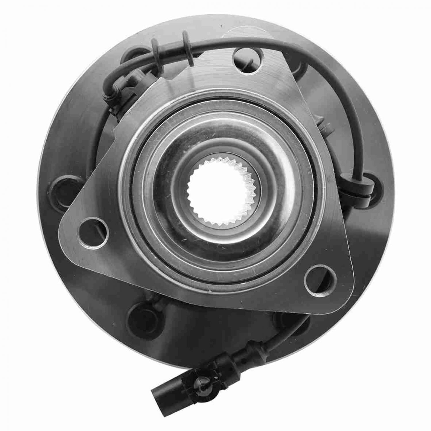 GSP 536155 Wheel Bearing and Hub Assembly product image 7 of 14
