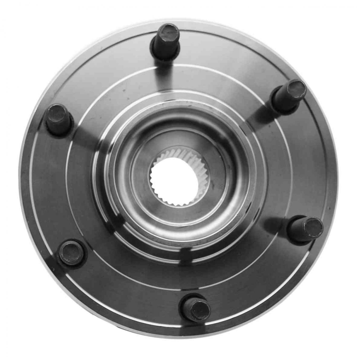 GSP 536155 Wheel Bearing and Hub Assembly product image 9 of 14