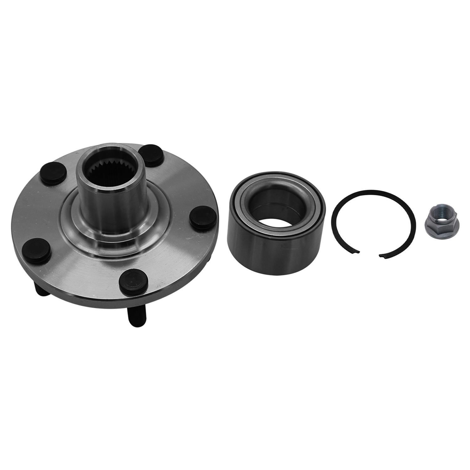 GSP 539516 Wheel Bearing and Hub Assembly product image 8 of 8