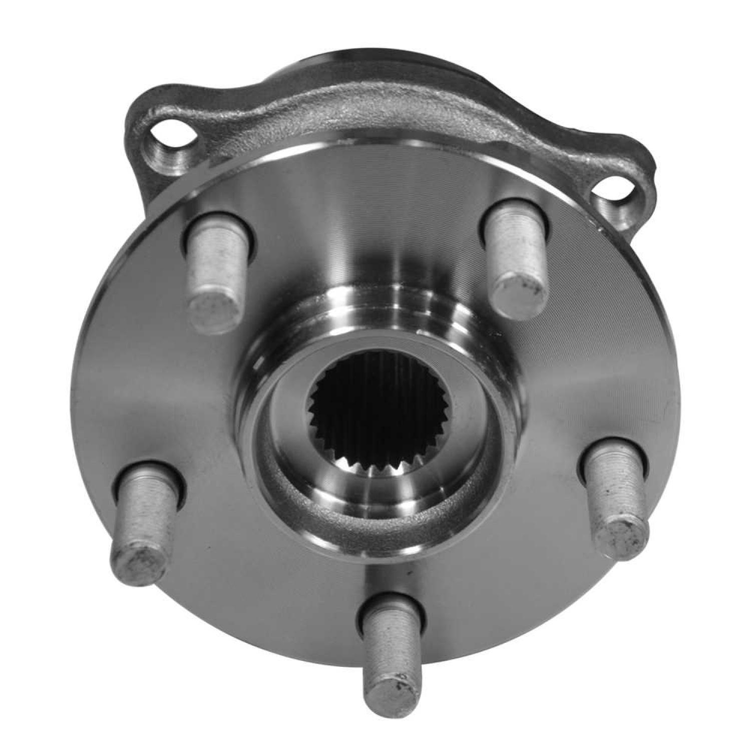 GSP 663401 Wheel Bearing and Hub Assembly product image 7 of 12
