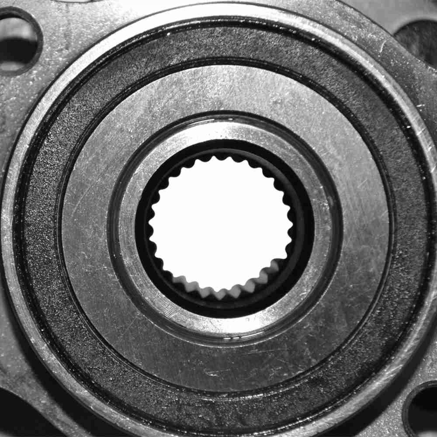 GSP 663402 Wheel Bearing and Hub Assembly product image 4 of 11