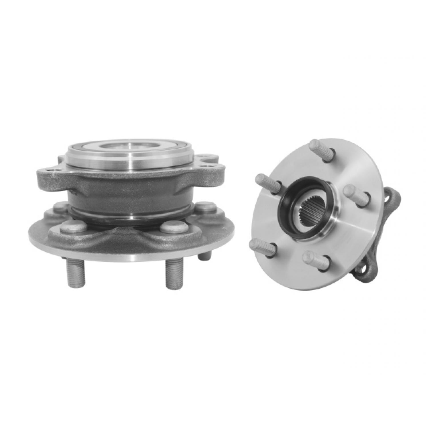 GSP 690041 Wheel Bearing and Hub Assembly product image 1 of 7