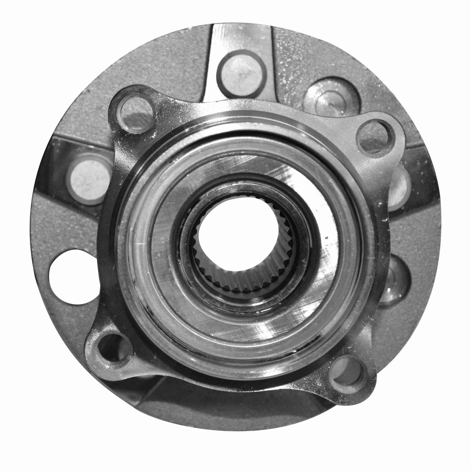 GSP 693205 Wheel Bearing and Hub Assembly product image 5 of 12