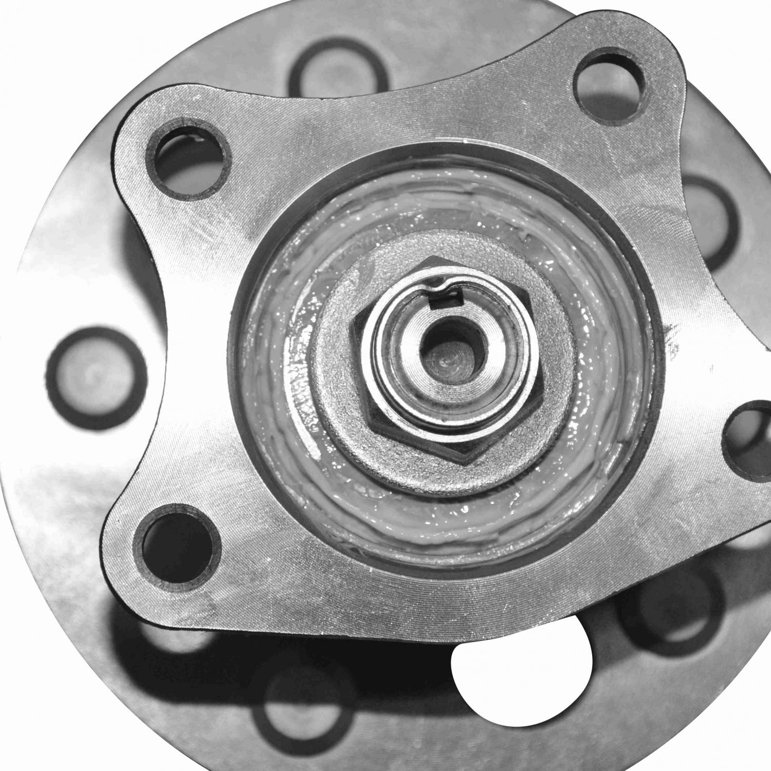 GSP 693311 Wheel Bearing and Hub Assembly product image 4 of 11