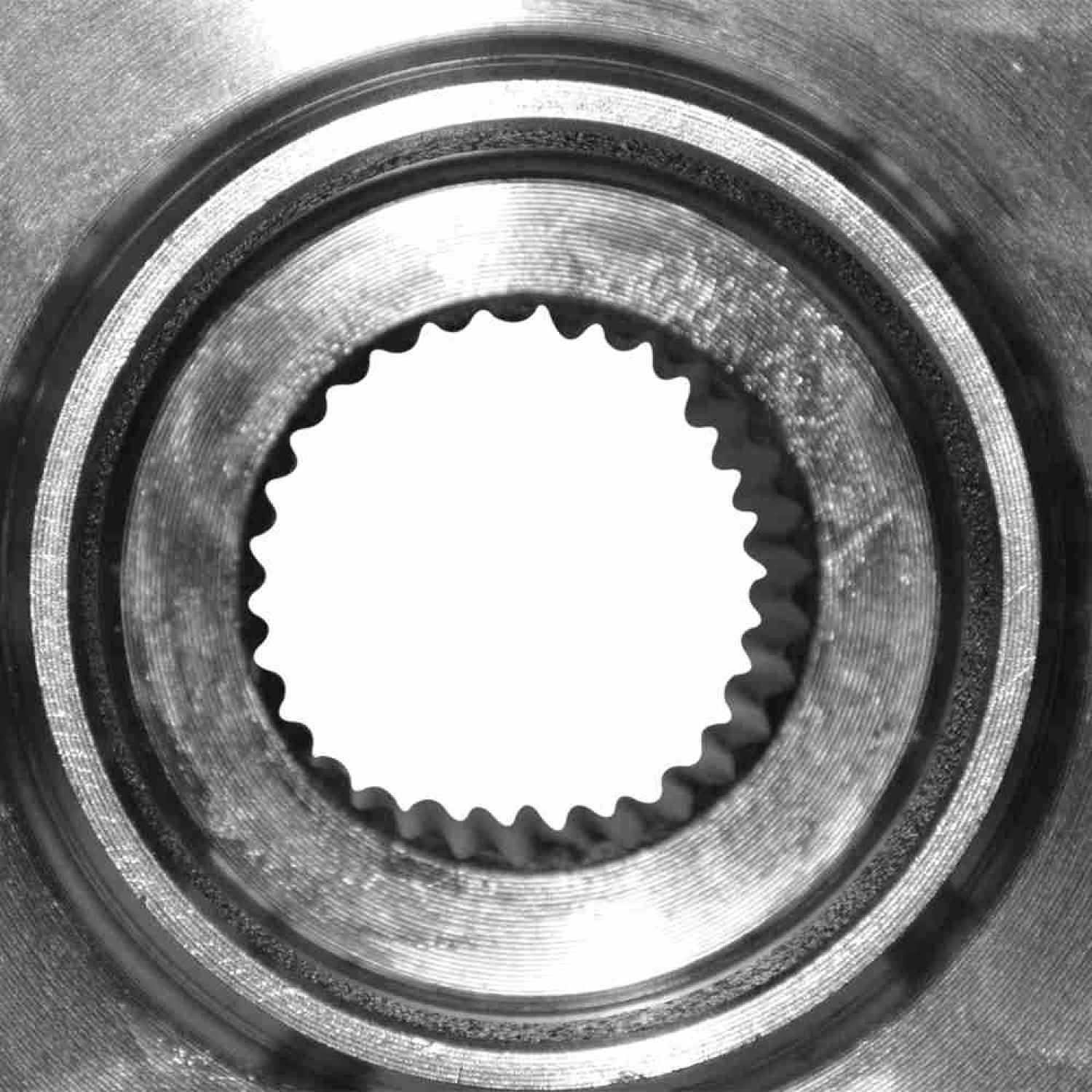 GSP 693337 Wheel Bearing and Hub Assembly product image 9 of 12