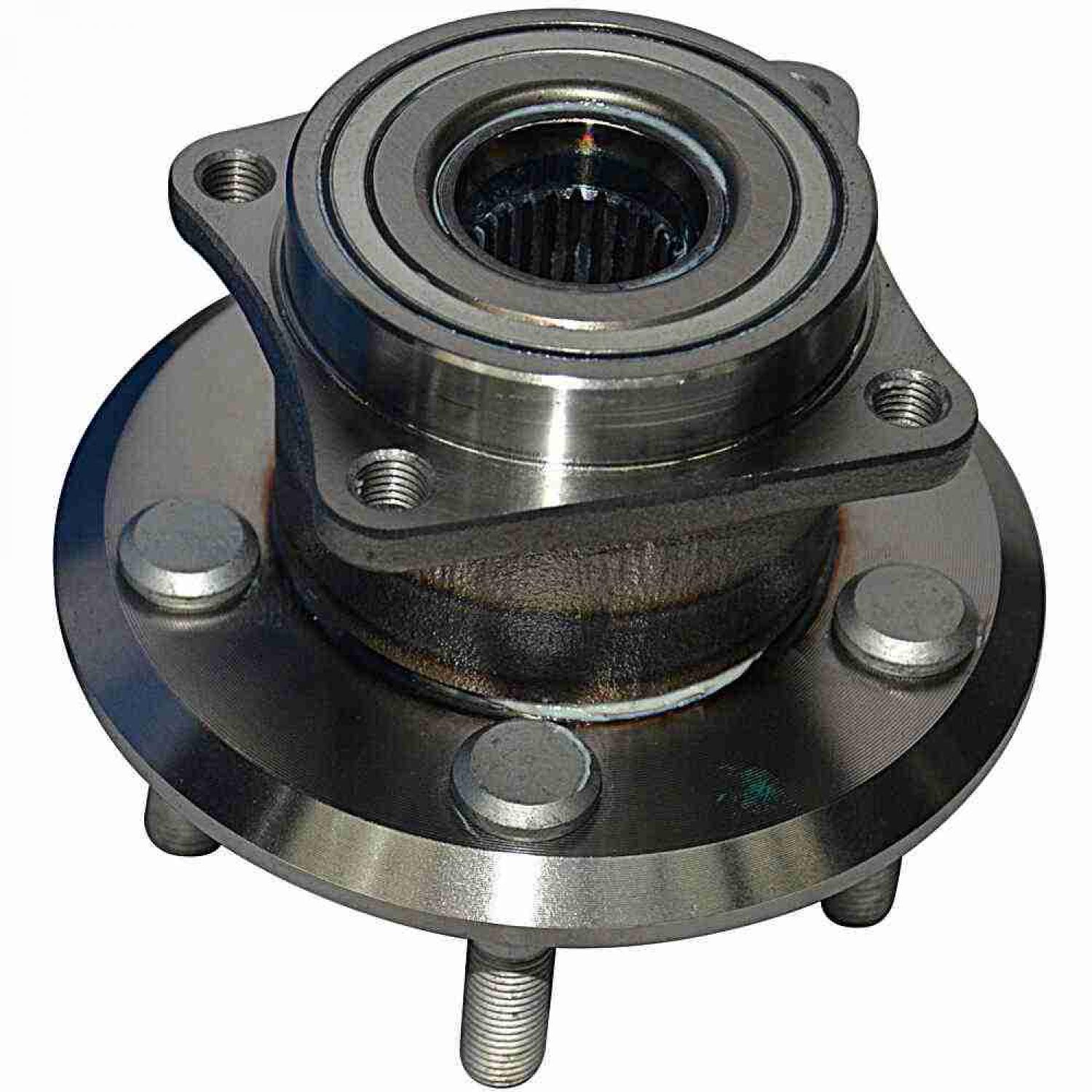GSP 693512 Wheel Bearing and Hub Assembly product image 9 of 12