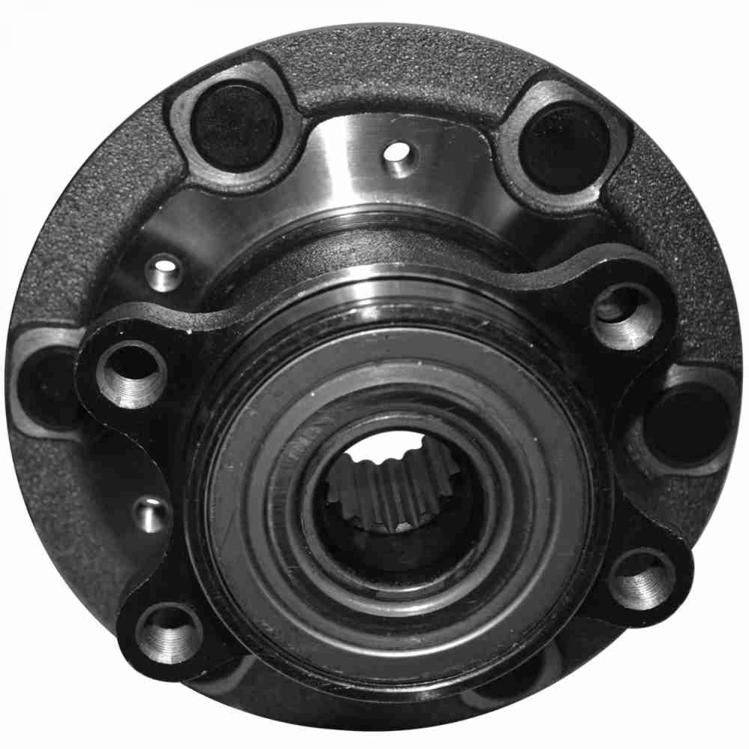 GSP 694166 Wheel Bearing and Hub Assembly product image 3 of 6