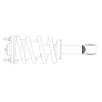 GSP 882789 Suspension Strut and Coil Spring Assembly product image 1 of 1