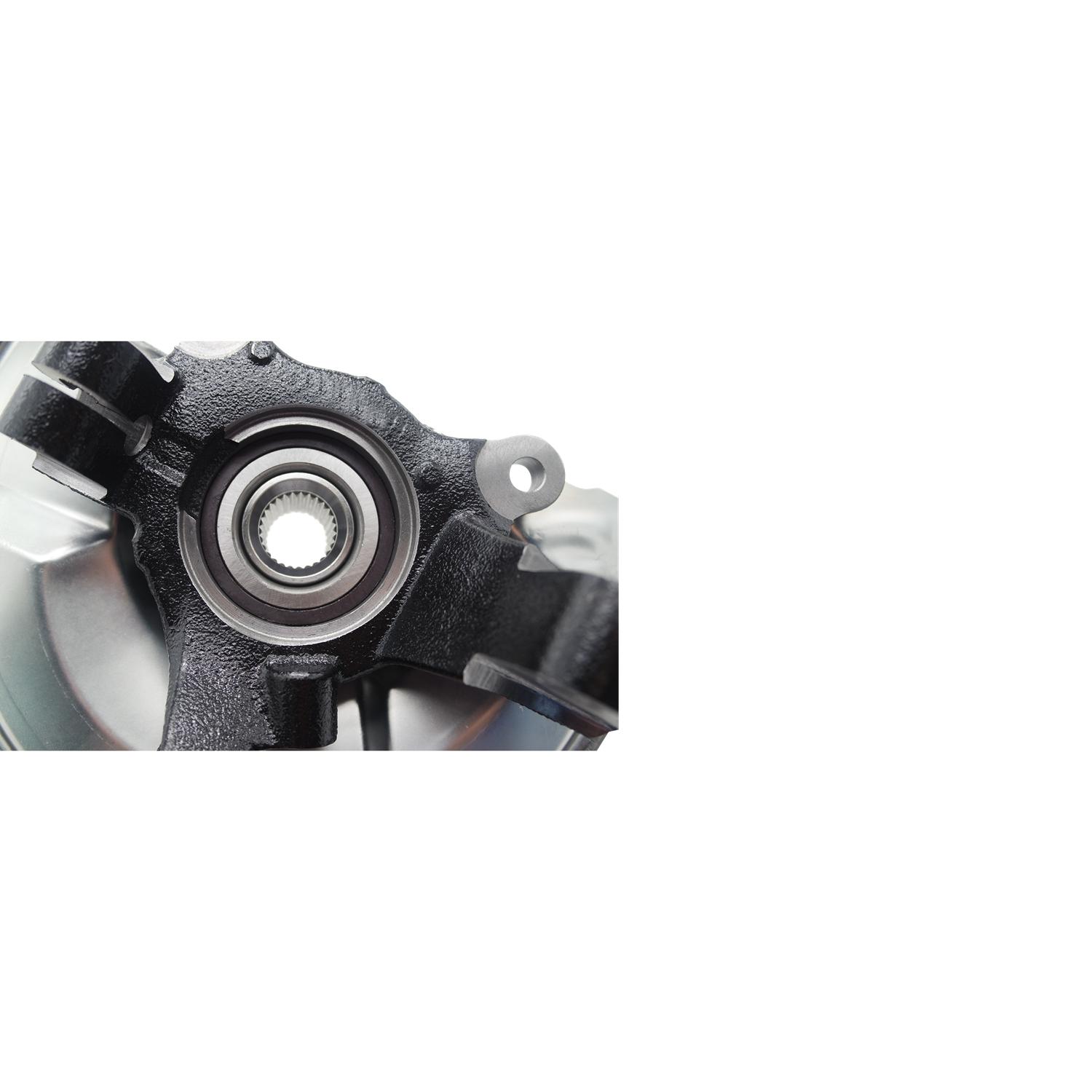 GSP 9120200 - Wheel Bearing and Hub Assembly GSP 9120200 Suspension Knuckle Assembly product image 4 of 15