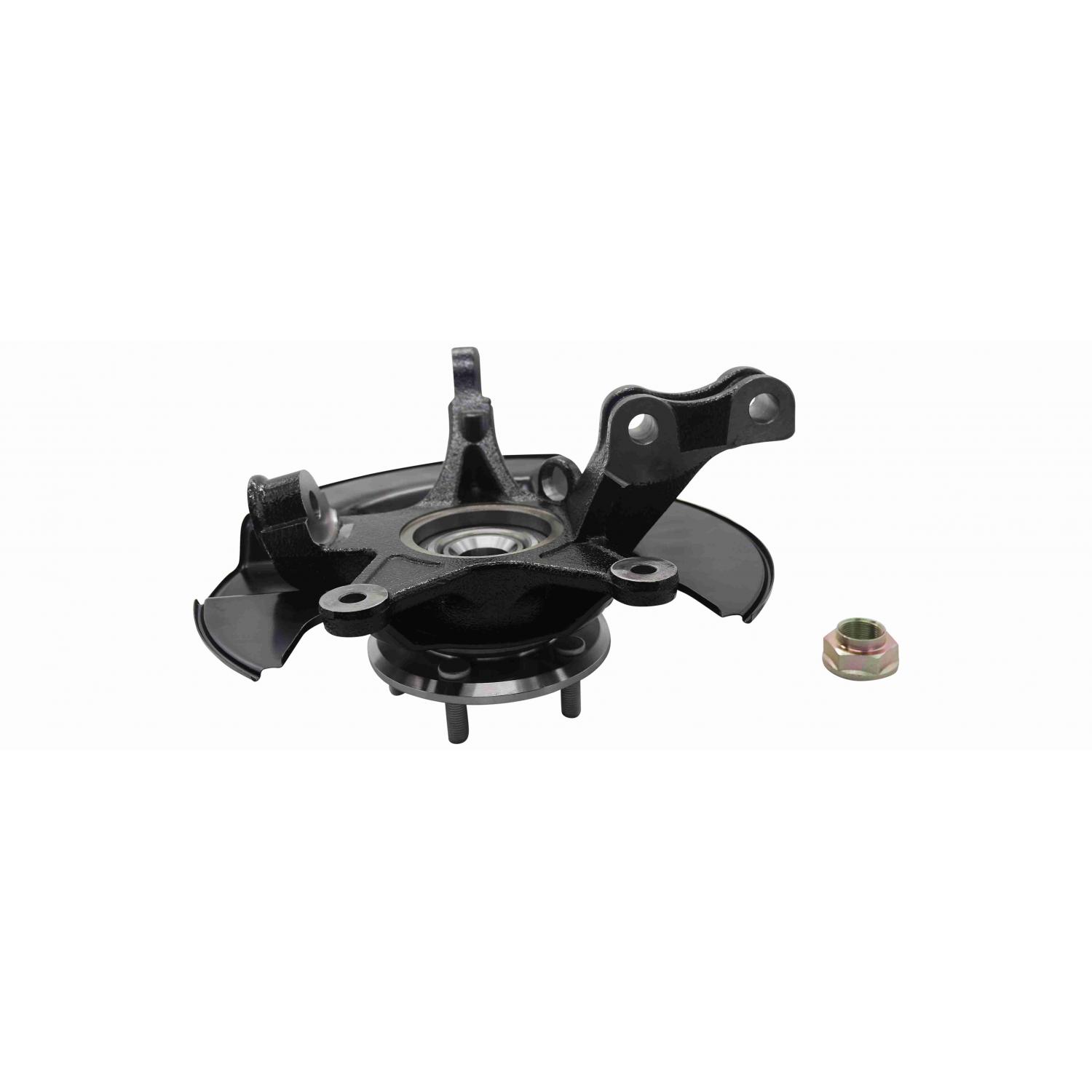 GSP 9362000 - Wheel Bearing and Hub Assembly GSP 9362000 Suspension Knuckle Assembly product image 1 of 8