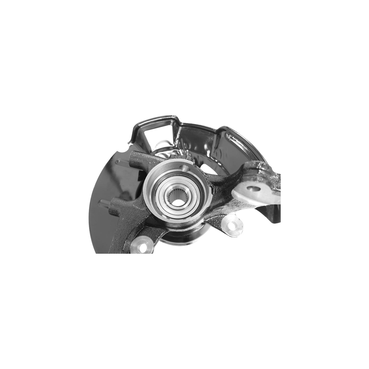 GSP 9370700 - Wheel Bearing and Hub Assembly GSP 9370700 Suspension Knuckle Assembly product image 3 of 8