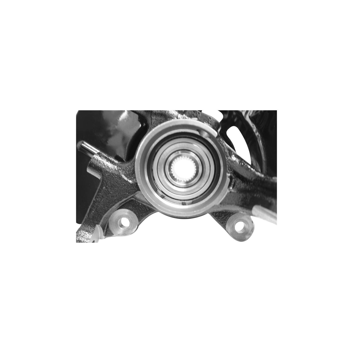 GSP 9370700 - Wheel Bearing and Hub Assembly GSP 9370700 Suspension Knuckle Assembly product image 4 of 8
