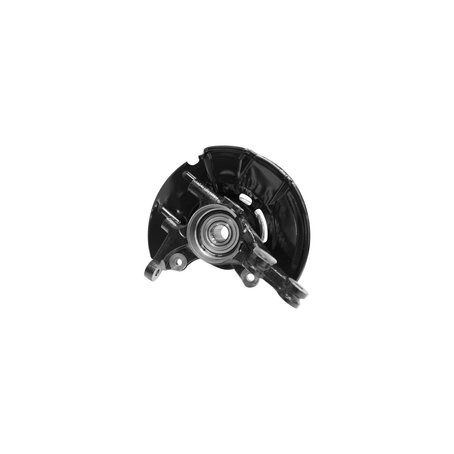 GSP 9370700 - Wheel Bearing and Hub Assembly GSP 9370700 Suspension Knuckle Assembly product image 6 of 8