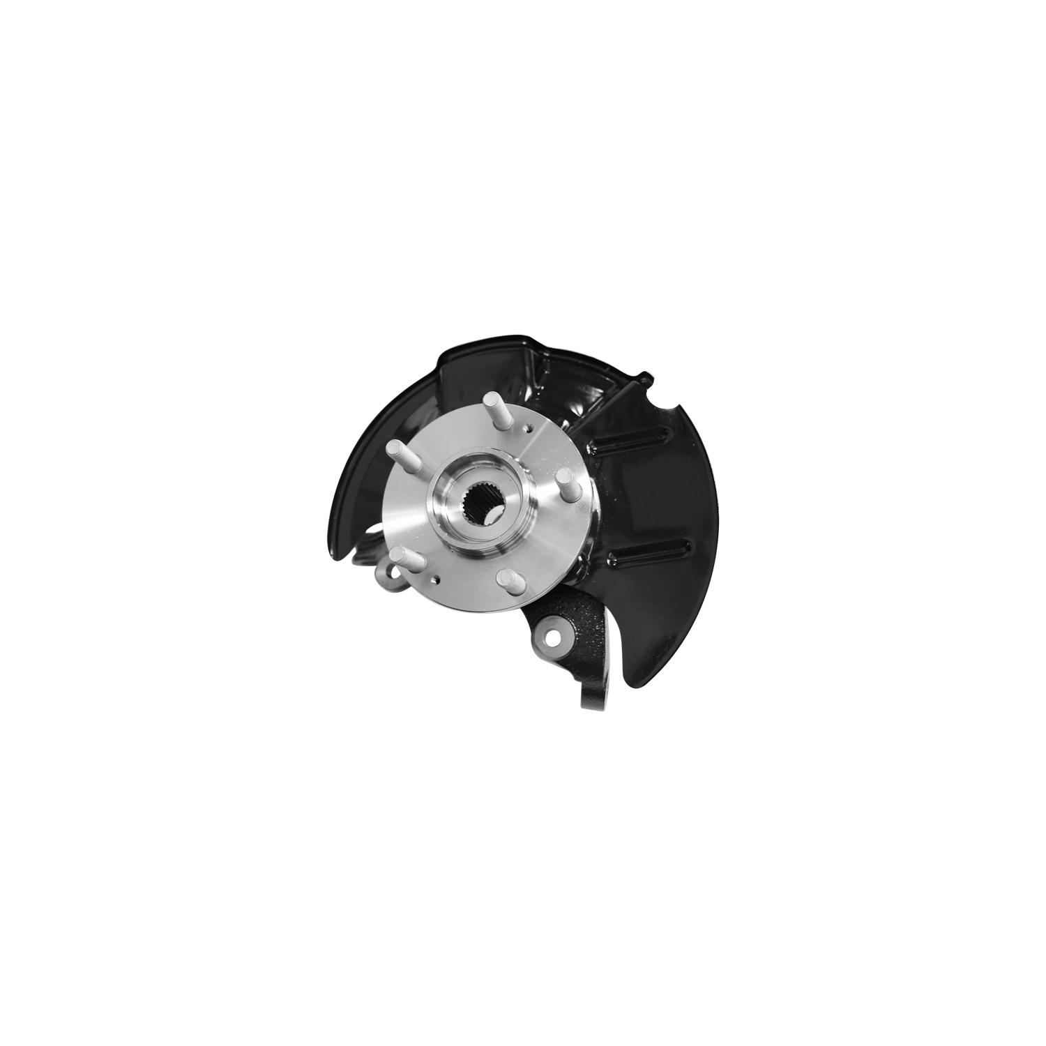 GSP 9370700 - Wheel Bearing and Hub Assembly GSP 9370700 Suspension Knuckle Assembly product image 8 of 8