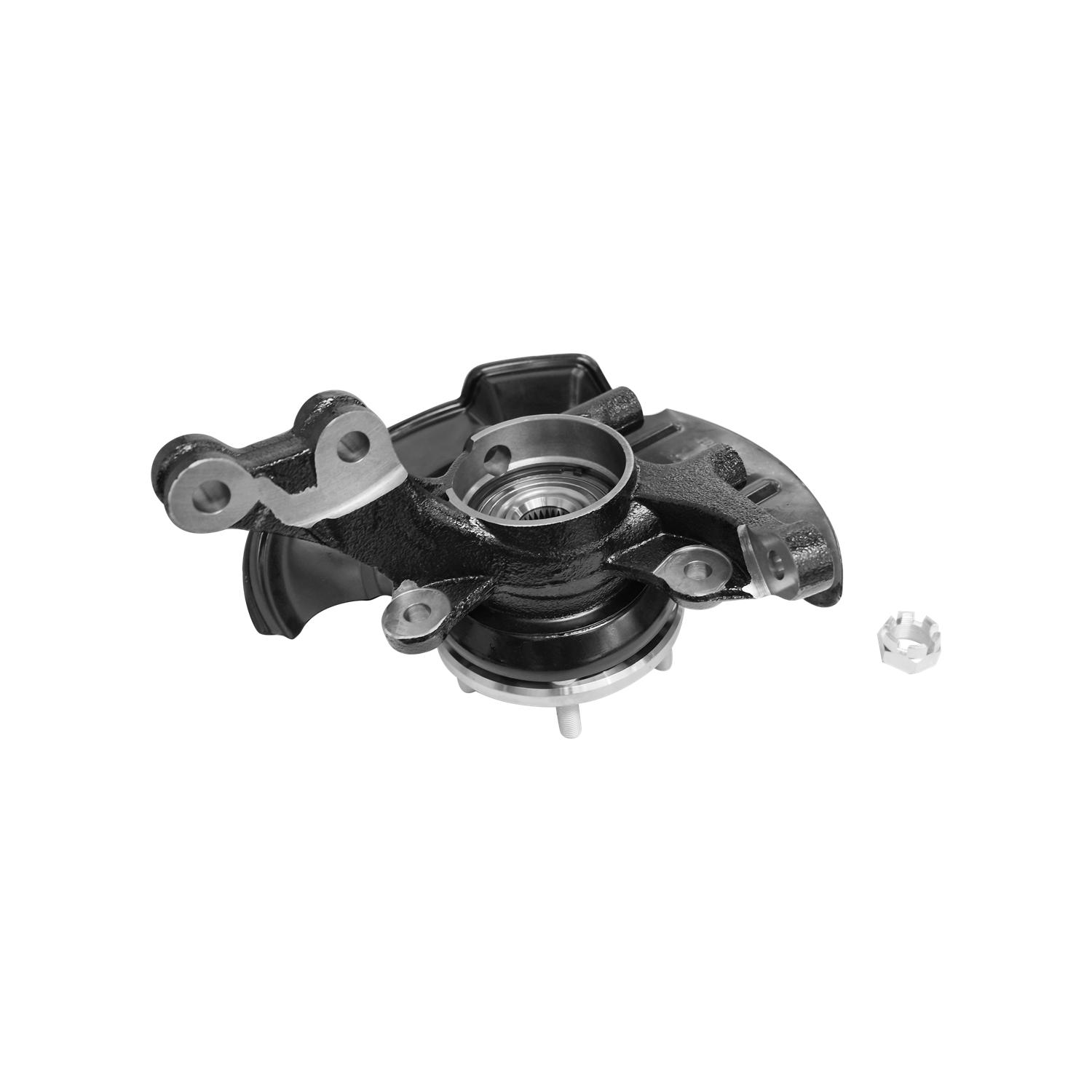 GSP 9370800 - Wheel Bearing and Hub Assembly GSP 9370800 Suspension Knuckle Assembly product image 1 of 8