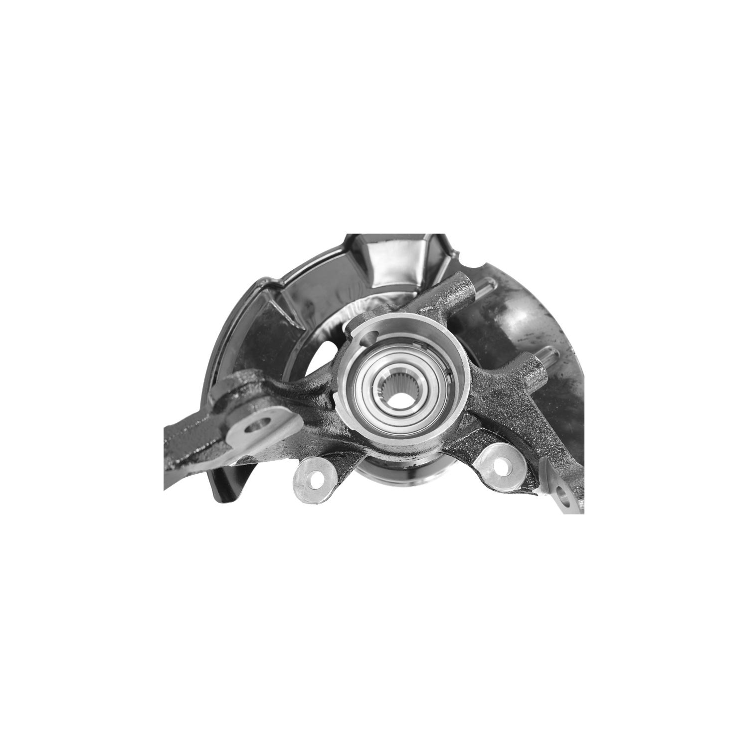 GSP 9370800 - Wheel Bearing and Hub Assembly GSP 9370800 Suspension Knuckle Assembly product image 3 of 8