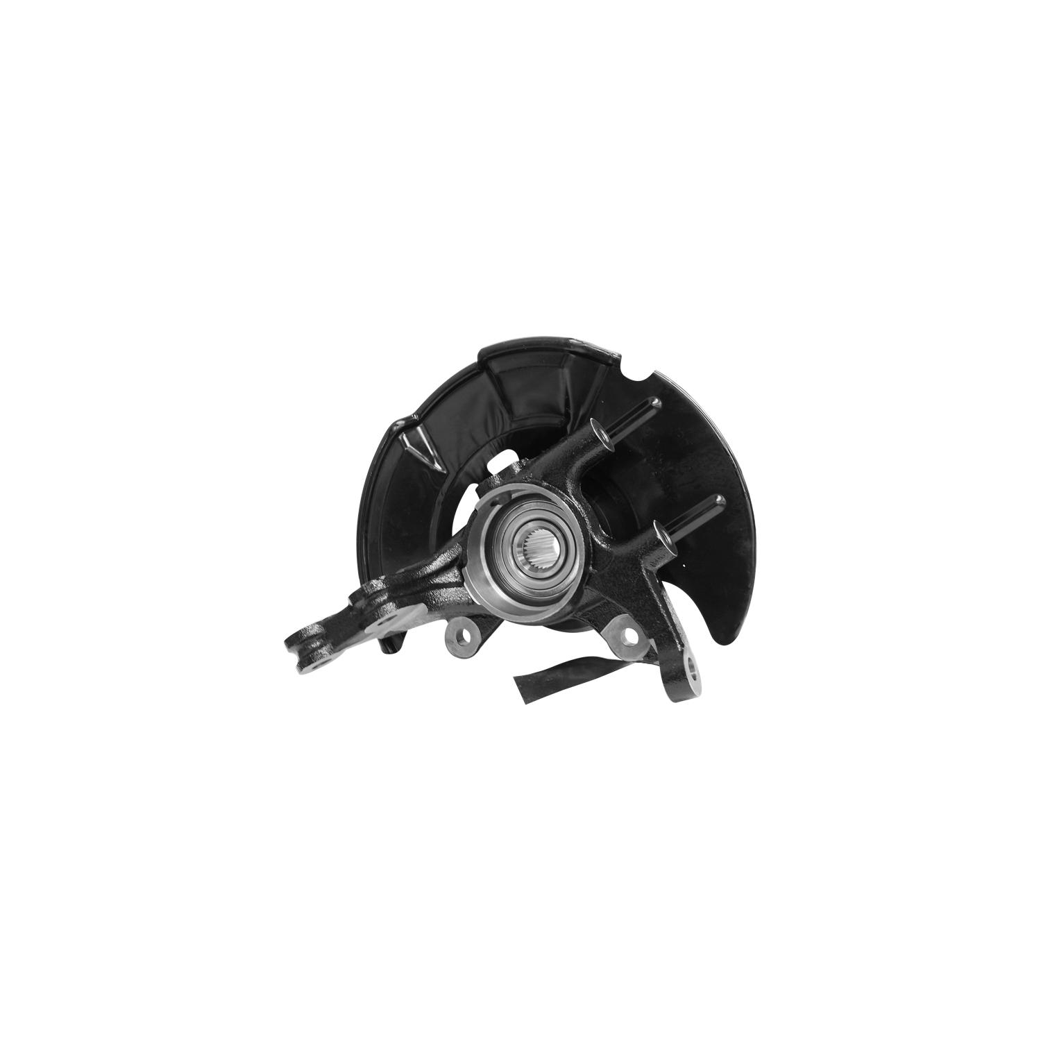 GSP 9370800 - Wheel Bearing and Hub Assembly GSP 9370800 Suspension Knuckle Assembly product image 6 of 8