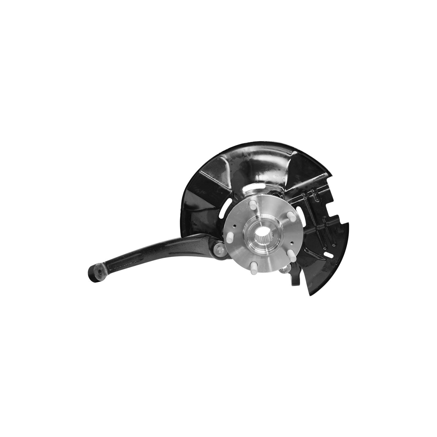 GSP 9371800 Suspension Knuckle Assembly product image 6 of 7