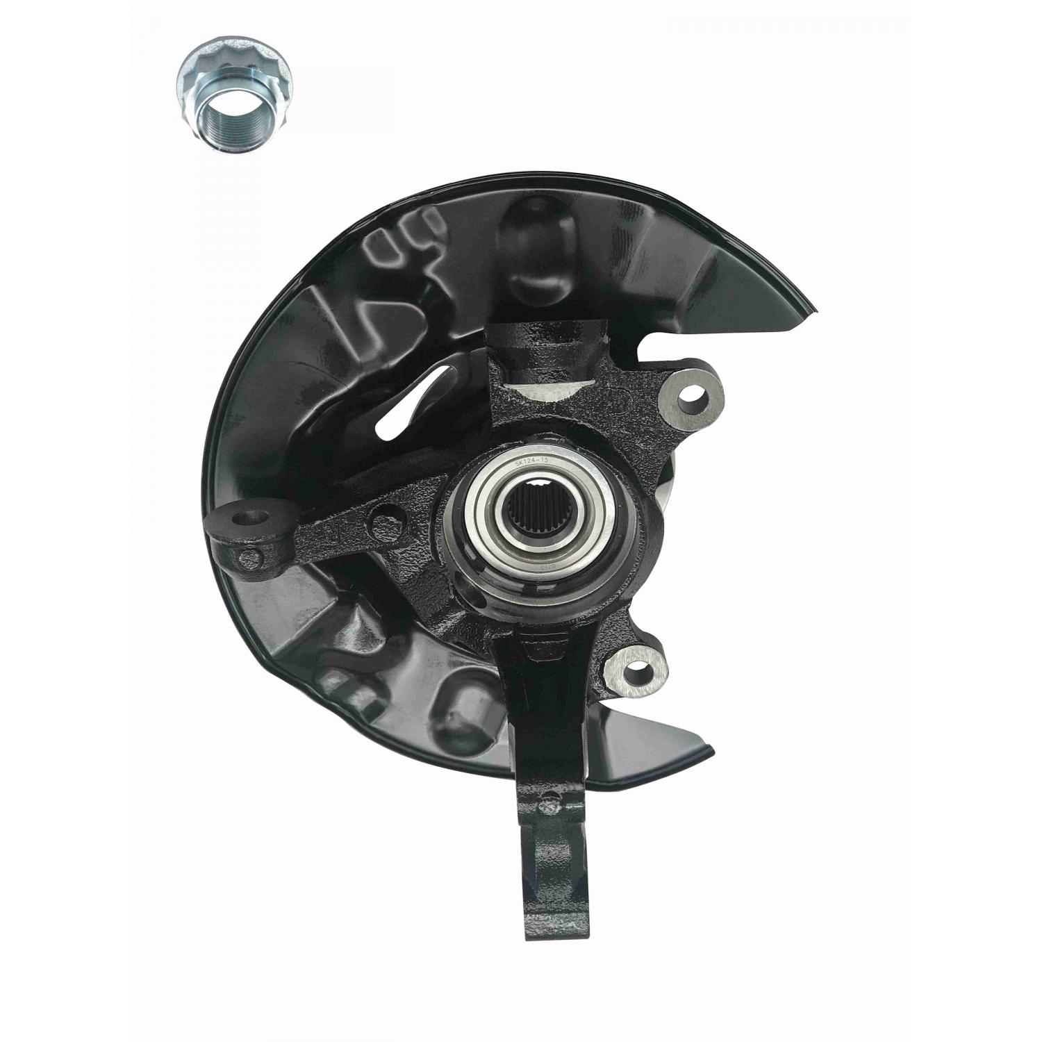 GSP 9691000 Suspension Knuckle Assembly product image 5 of 6