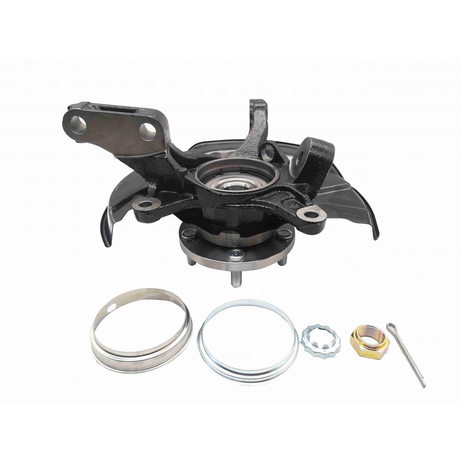 GSP 9692200 - Wheel Bearing and Hub Assembly GSP 9692200 Suspension Knuckle Assembly product image 2 of 4