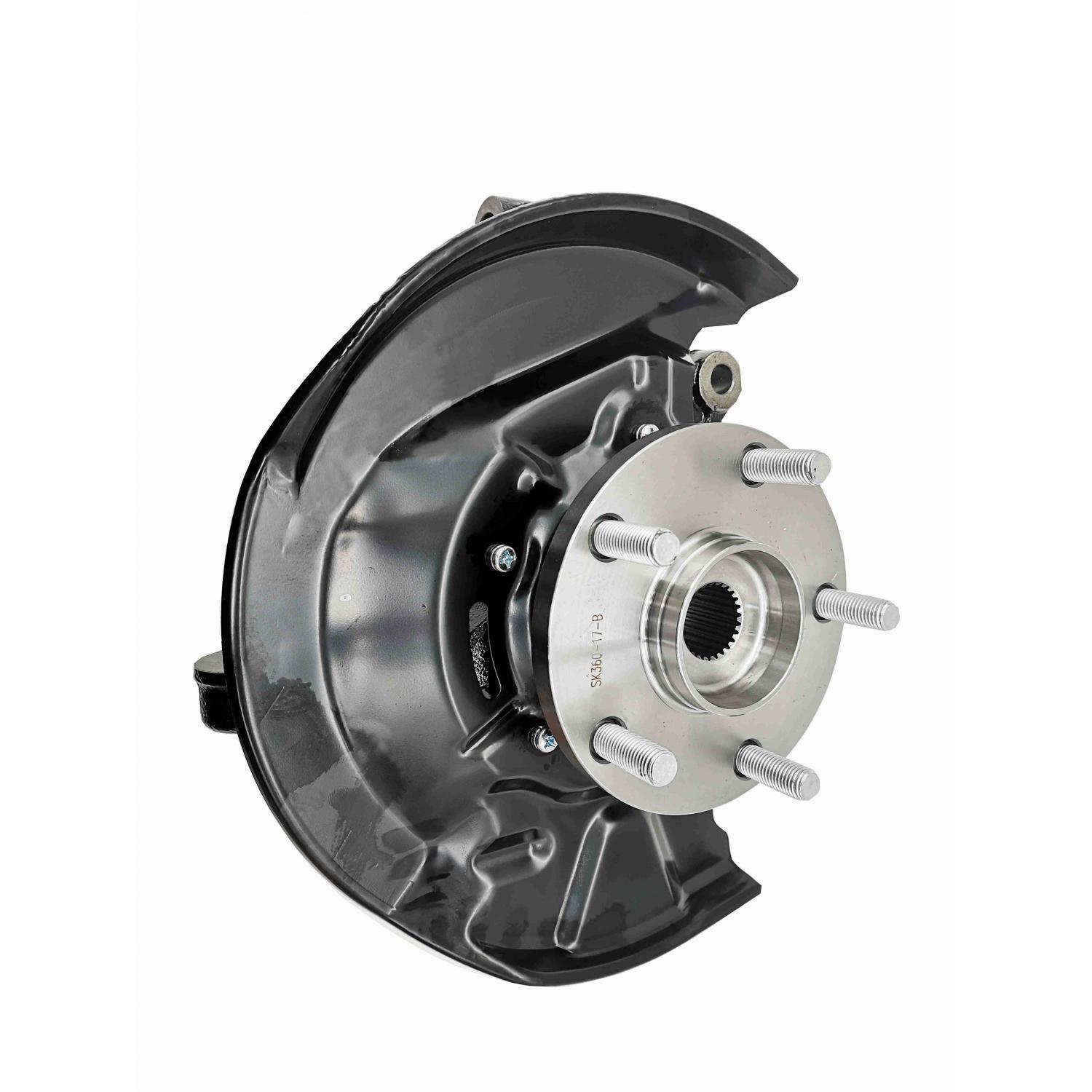 GSP 9692200 - Wheel Bearing and Hub Assembly GSP 9692200 Suspension Knuckle Assembly product image 4 of 4