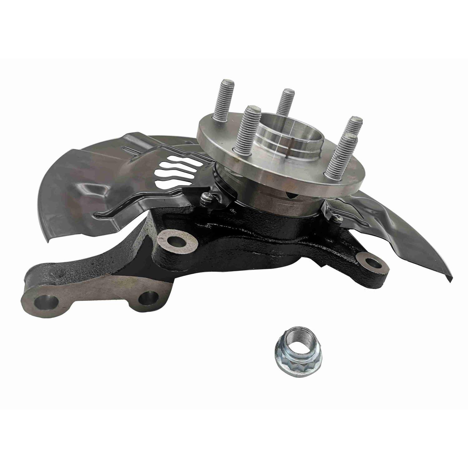 GSP 9692300 - Wheel Bearing and Hub Assembly GSP 9692300 Suspension Knuckle Assembly product image 2 of 4