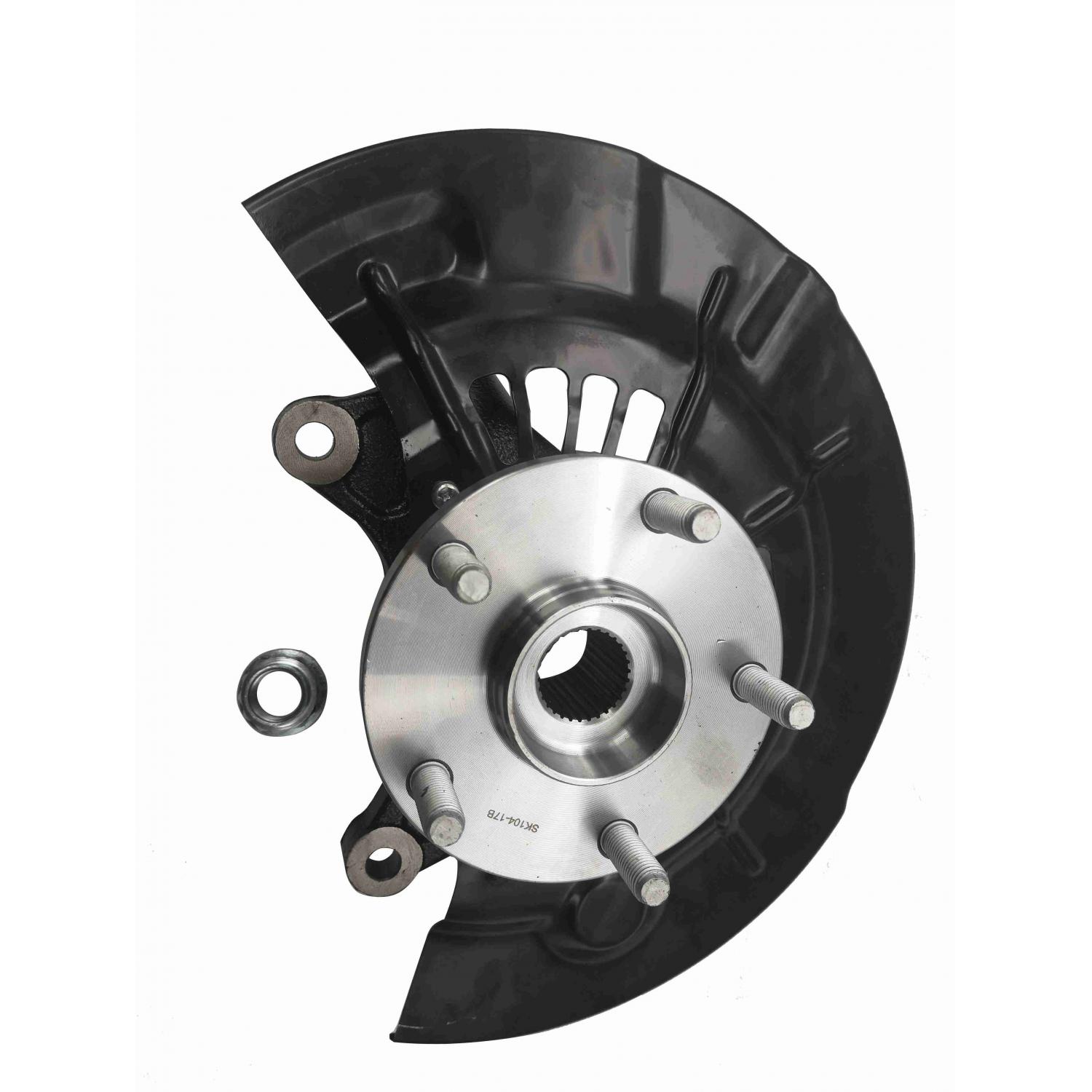 GSP 9692300 - Wheel Bearing and Hub Assembly GSP 9692300 Suspension Knuckle Assembly product image 3 of 4