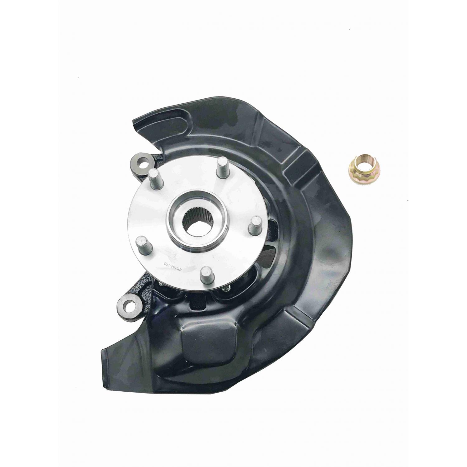 GSP 9692500 - Wheel Bearing and Hub Assembly GSP 9692500 Suspension Knuckle Assembly product image 2 of 6