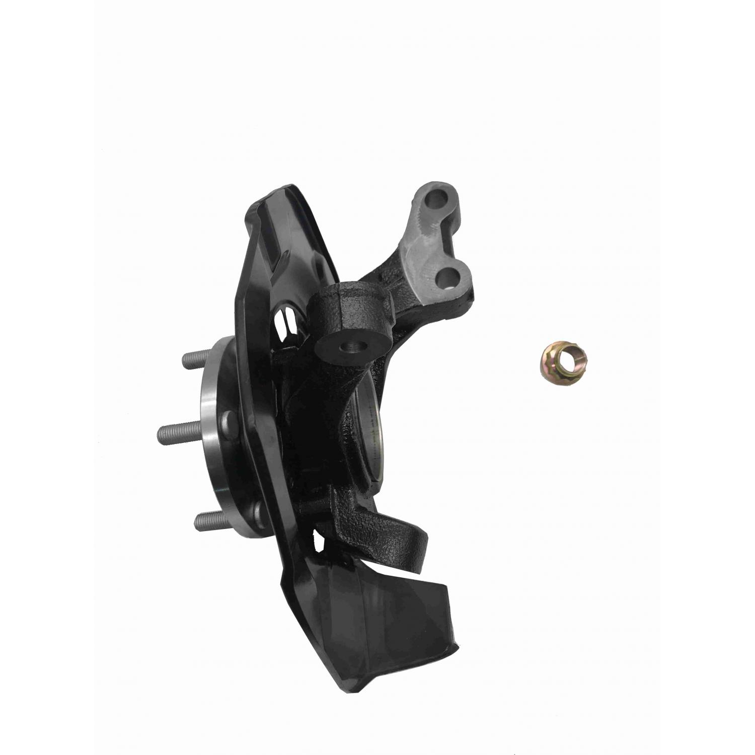 GSP 9692500 - Wheel Bearing and Hub Assembly GSP 9692500 Suspension Knuckle Assembly product image 4 of 6