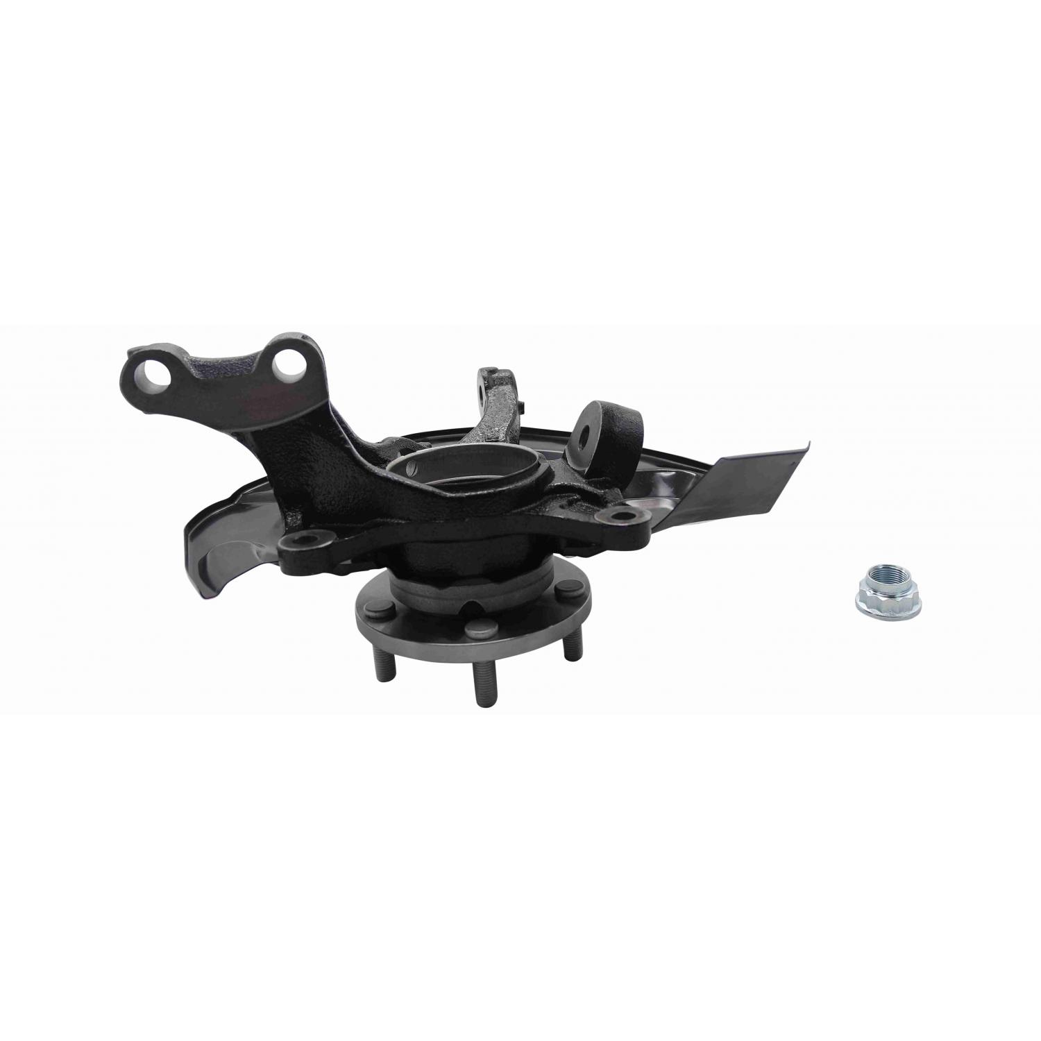 GSP 9692800 - Wheel Bearing and Hub Assembly GSP 9692800 Suspension Knuckle Assembly product image 1 of 9