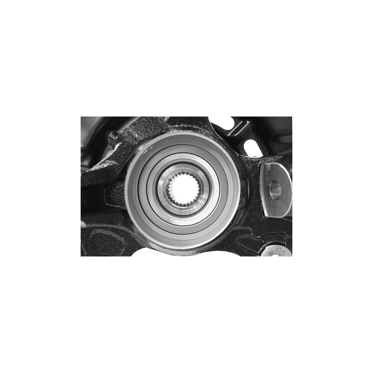 GSP 9696100 Suspension Knuckle Assembly product image 4 of 8